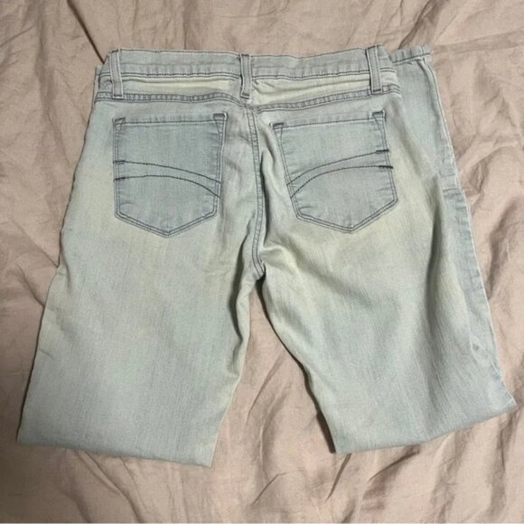 Second Yoga Womens Denim Jeans 27 Light Blue Skinny 5 Pockets Canada - Picture 3 of 7